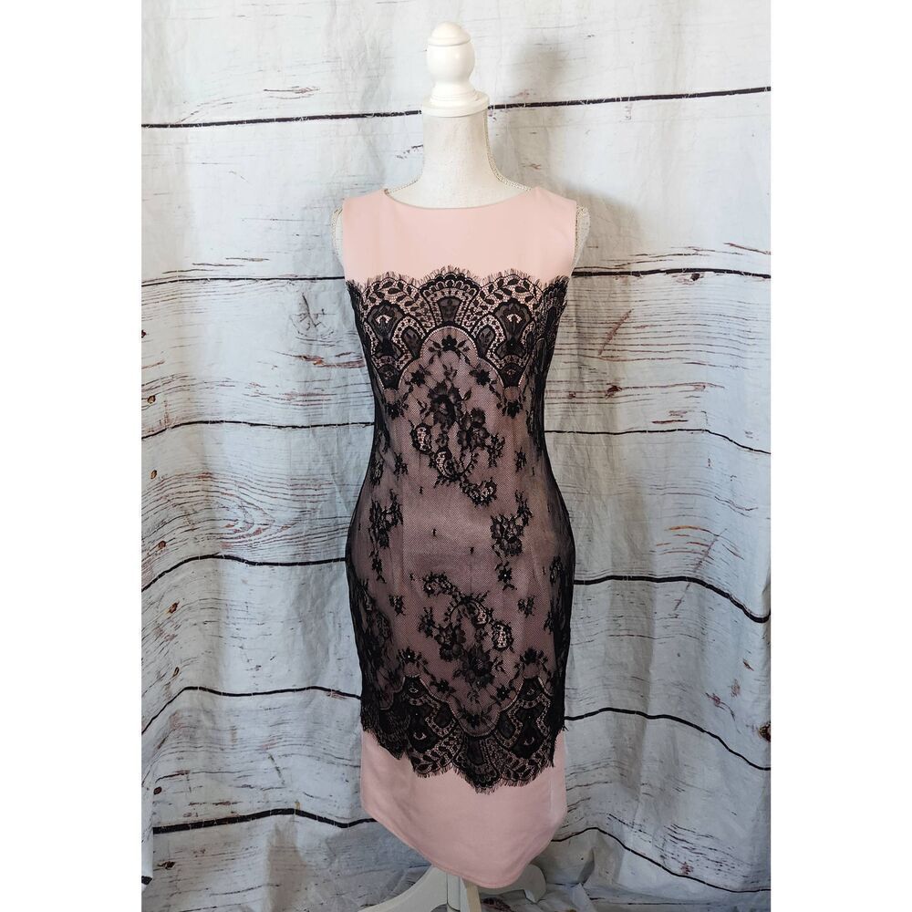 Tadashi Shoji Lace Cocktail Dress Size 6